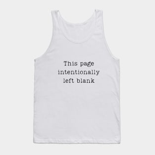 This page intentionally left blank Tank Top